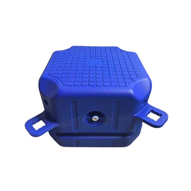 Одиночный плавучий понтон из HDPE