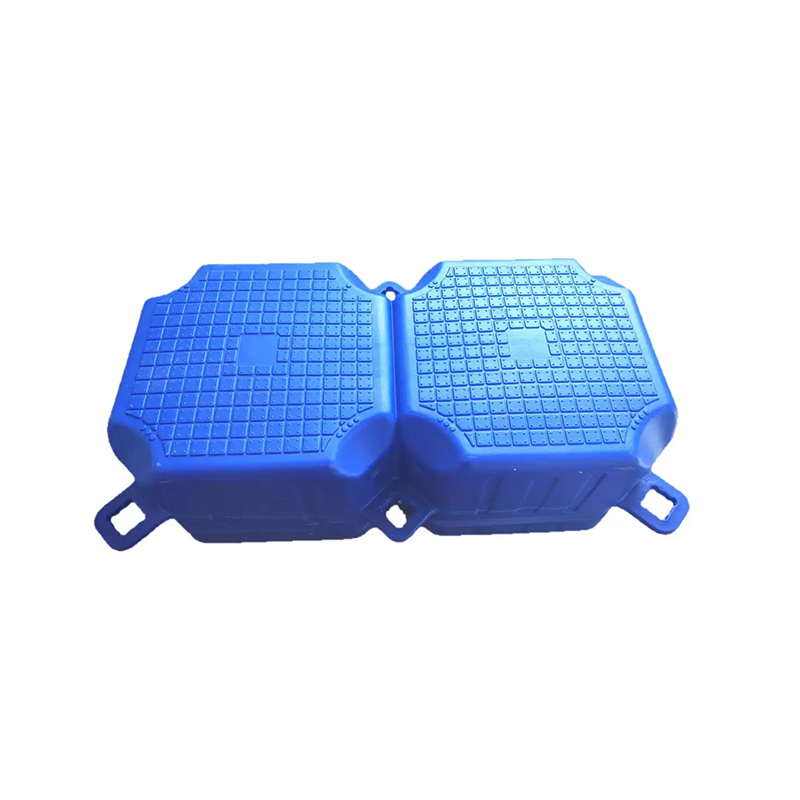 Двойной плавучий понтон из HDPE