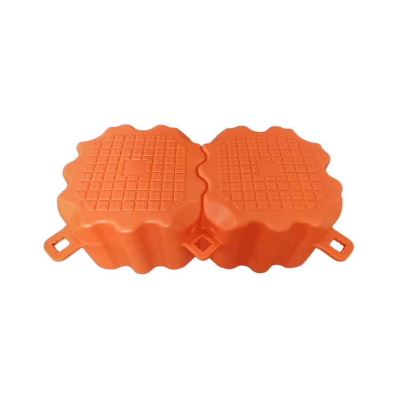 Двойной плавучий понтон из HDPE