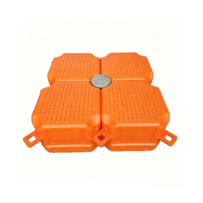 Двойной плавучий понтон из HDPE