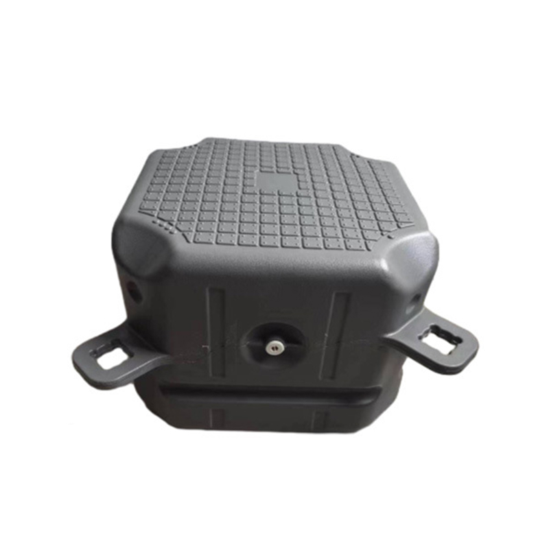 Одиночный плавучий понтон из HDPE
