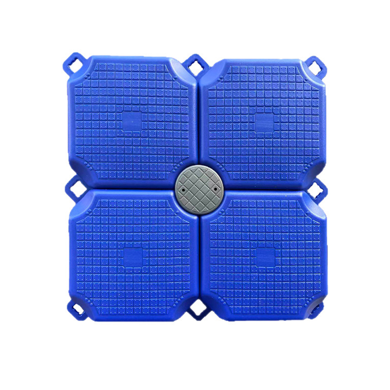 Одиночный плавучий понтон из HDPE