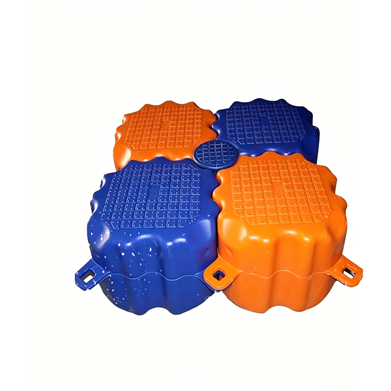 Экономичный плавучий понтон из HDPE