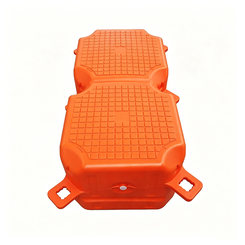Двойной плавучий понтон из HDPE