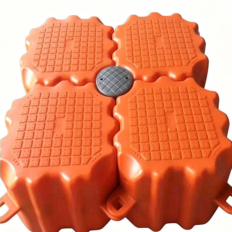 Экономичный плавучий понтон из HDPE