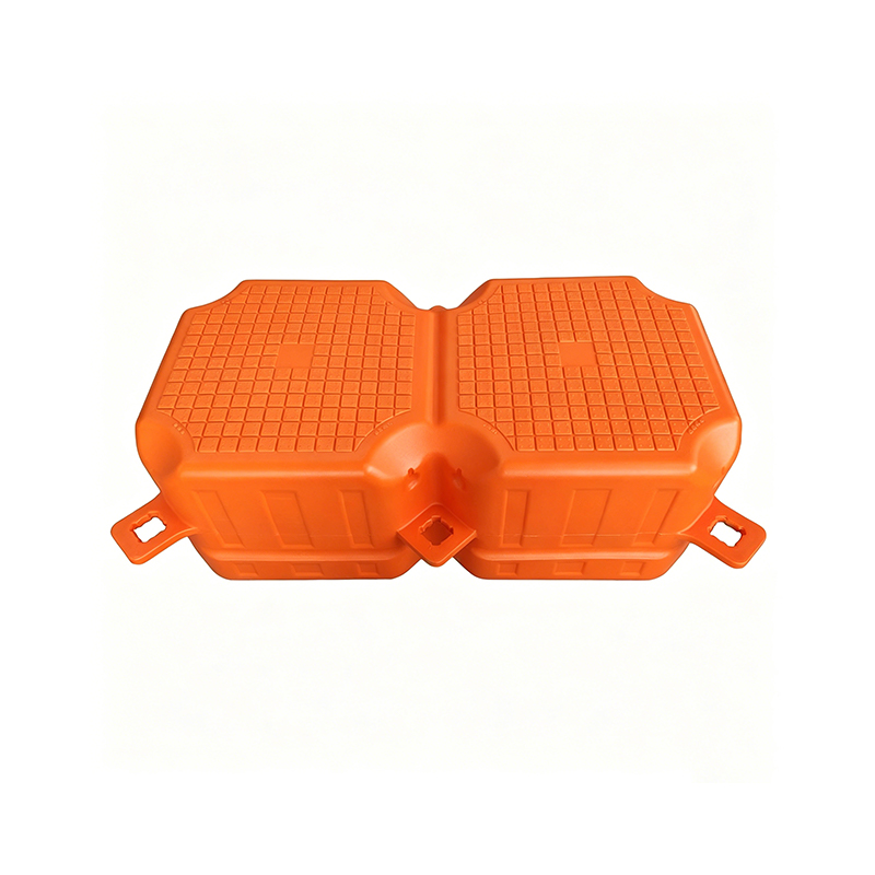 Двойной плавучий понтон из HDPE