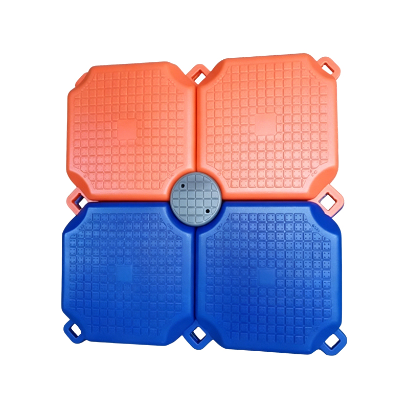 Одиночный плавучий понтон из HDPE