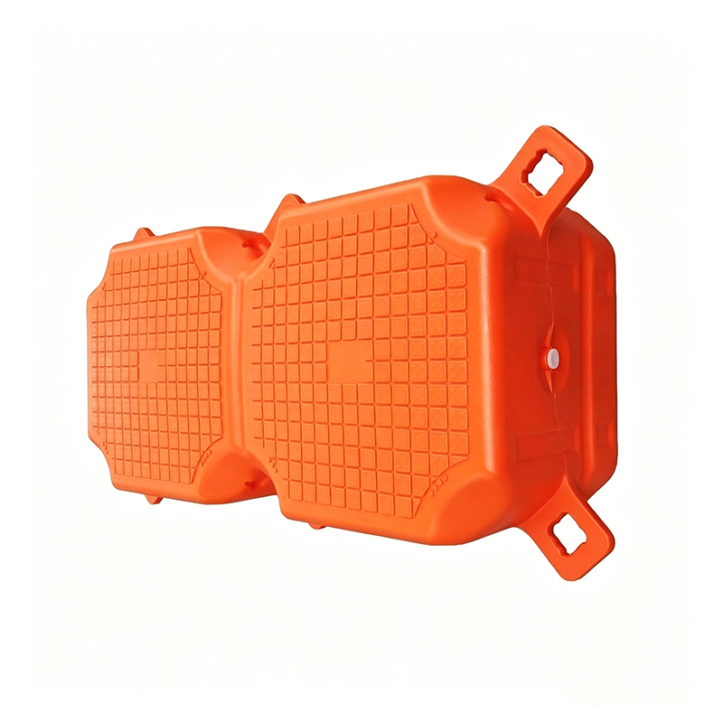 Двойной плавучий понтон из HDPE