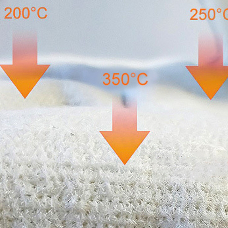 Жаростойкие защитные перчатки из алюминиевой фольги 350°C