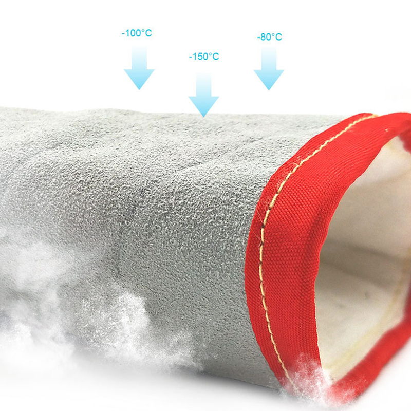 -150°C криоперчатки из воловьей кожи